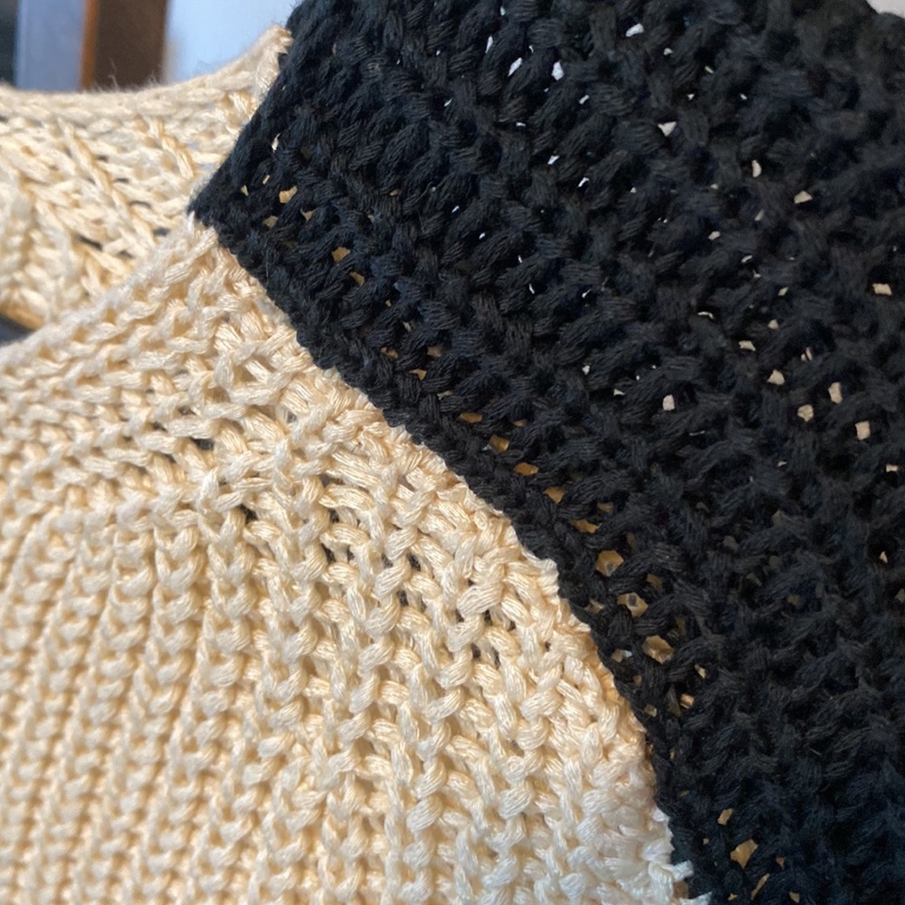 Ann Taylor Block Shoulder Sweater - Picture 7 of 9